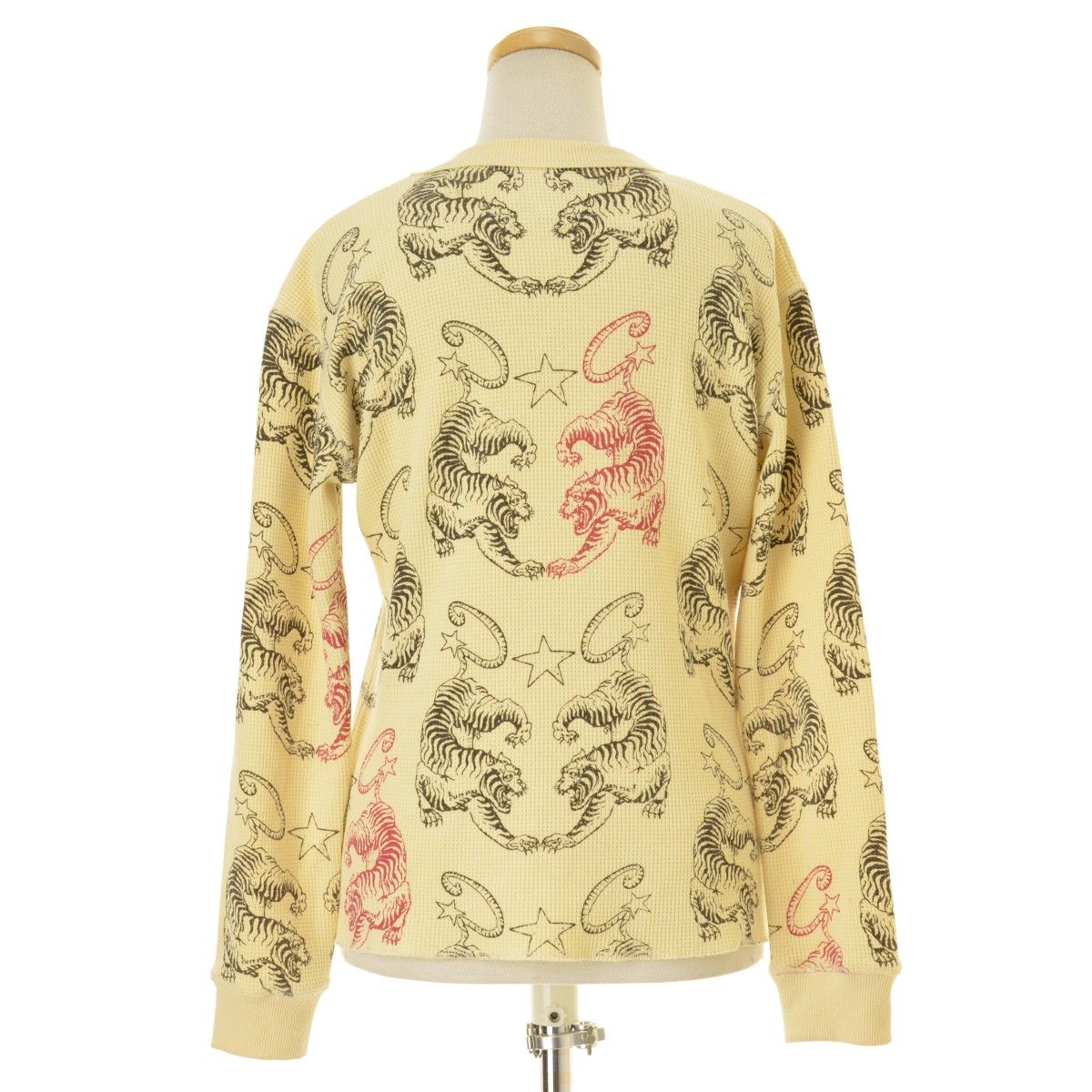 トップス corteiz tiger waffle long sleeve CORTEIZ】Tiger Waffle Longsleeve タイガー サーマル長袖Tシャツ