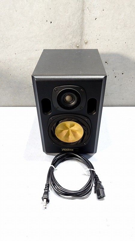 中古 FOSTEX パワード ニアフィールド スタジオ モニター 気持ちよく NF01A 1台 売買されたオークション情報 落札价格 【au  payマーケット】の商品情報をアーカイブ公開