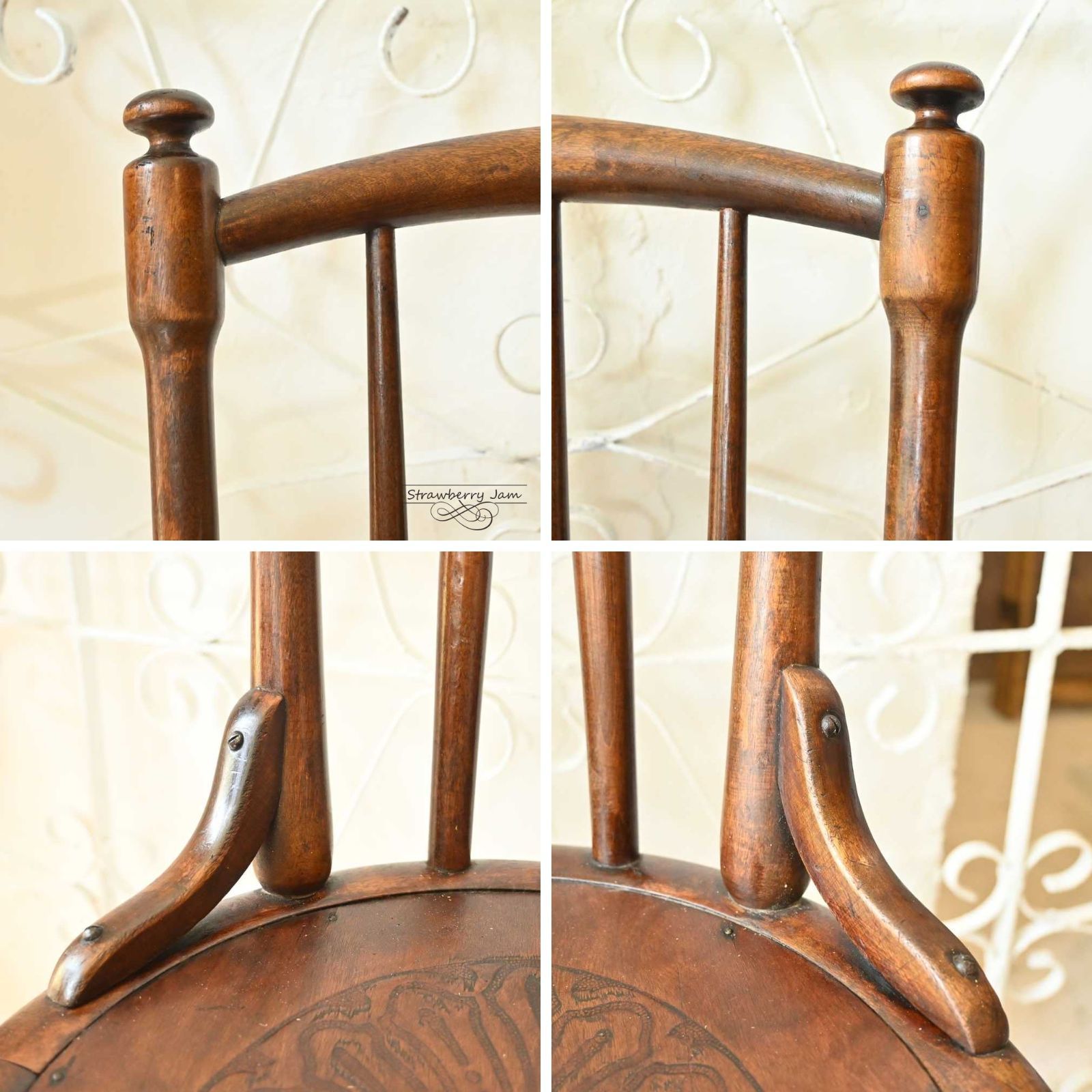 L3705-6-2 英国アンティーク ベントウッドチェア ヴィクトリアン 北欧 L3705-6-2 英国アンティーク ベントウッドチェア ヴィクトリアン