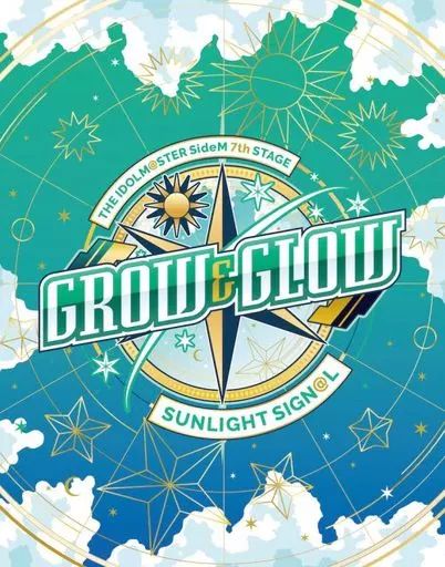 邦楽Blu-ray Disc THE IDOLM STER SideM 7 th STAGE-GROW＆GLOW-SUNLIGHT SIGN L