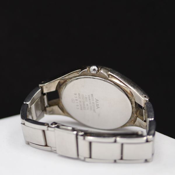 ALBA DEUA V33J‑5A00 ブルー シルバー ALBA DEUA V33J‑5A00 ブルー シルバー