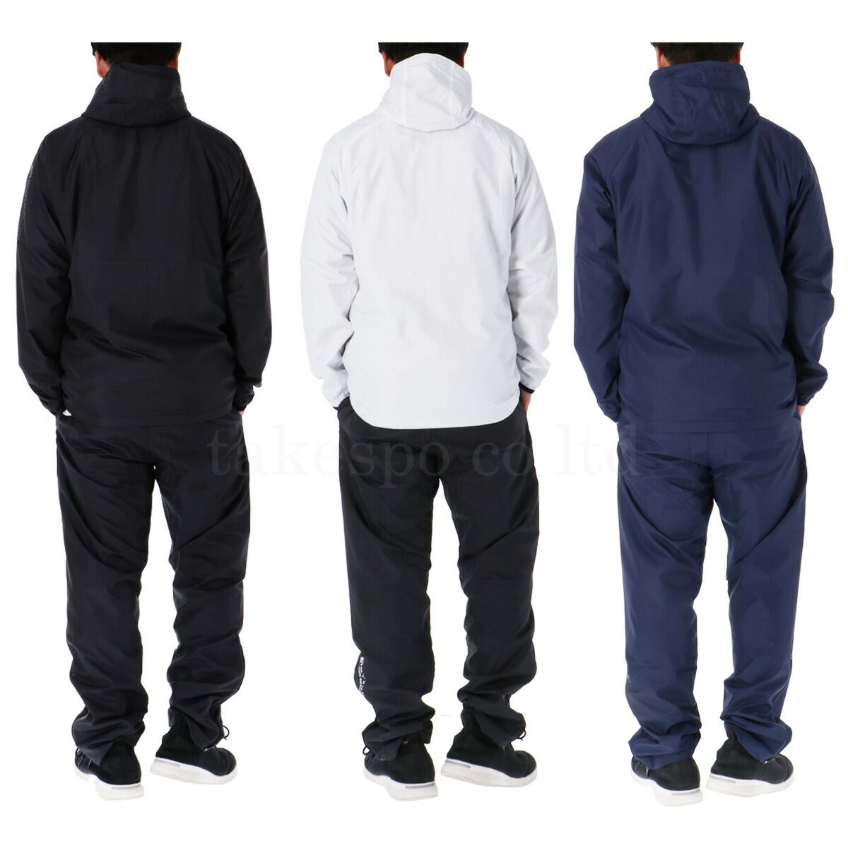 asics フード付き