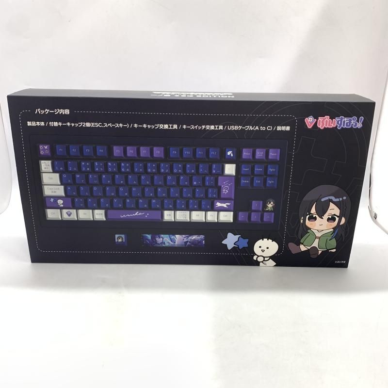 値下げ！ VSPO キーボード　一ノ瀬うるは　新品未使用 Amazon.co.jp: VSPO! GEAR ゲーミングキーボード ぶいすぽ