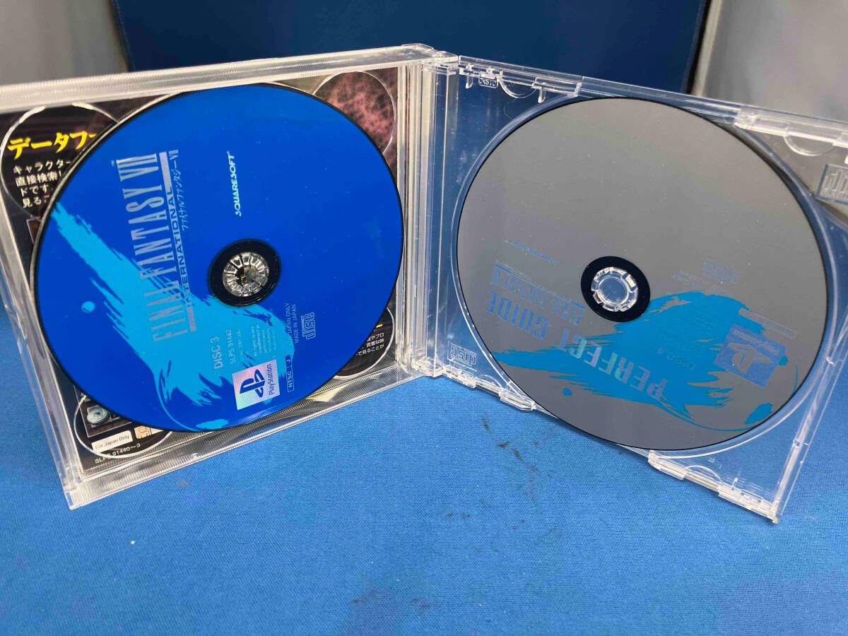 PS ファイナルファンタジーⅦ インターナショナル Psone Books