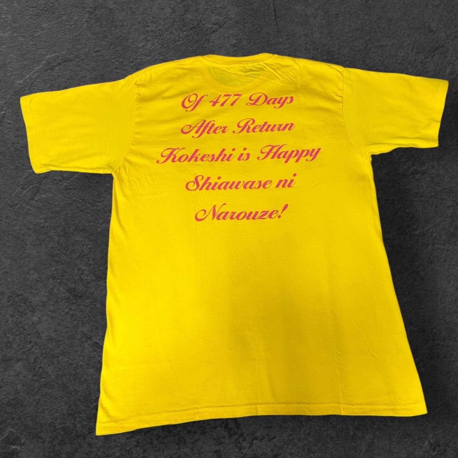 新日本プロレス 本間朋晃 直筆サイン入りTシャツ - メルカリ