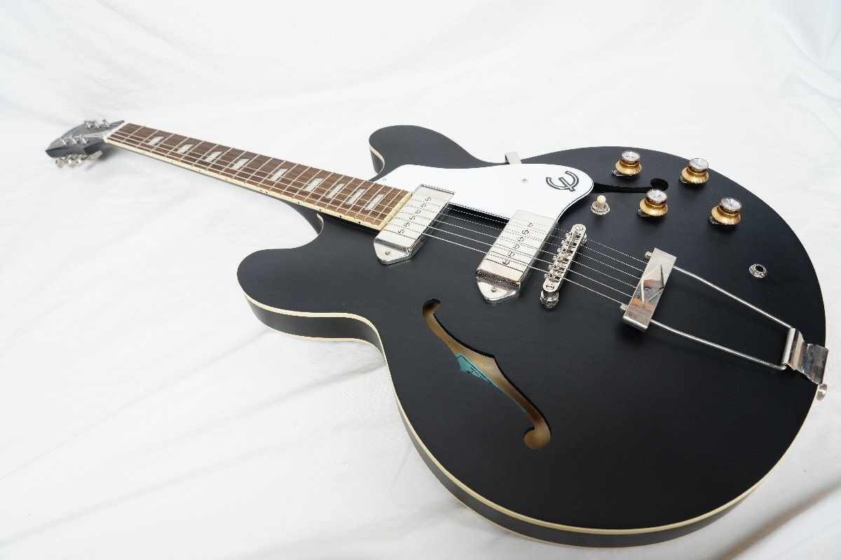 ☆Epiphone☆Casino Worn WEB (Worn Ebony) 美品 2023年製