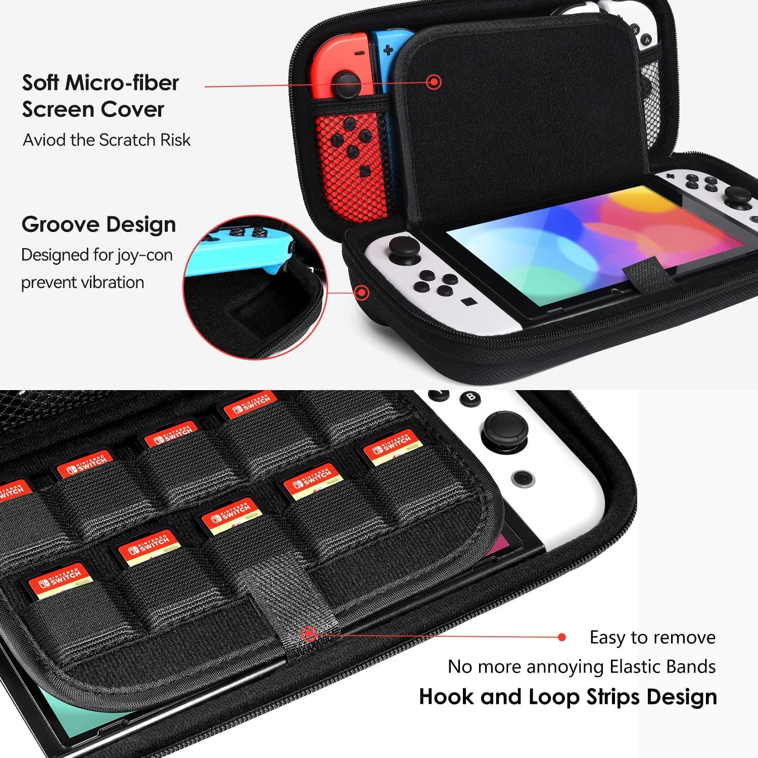 Ivoler on sale switch case