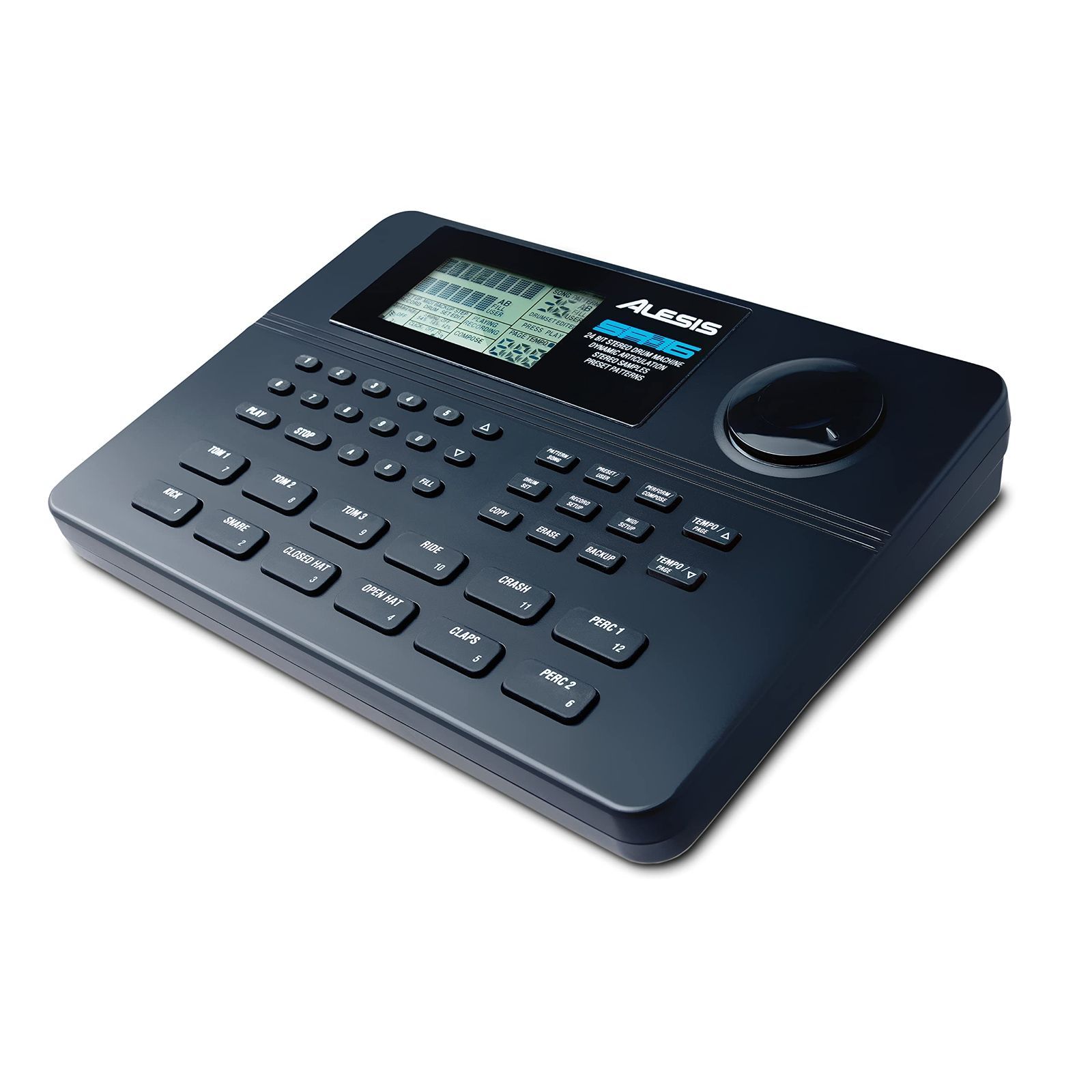 在庫 Alesis ドラムマシン 233音源内蔵 SR-16