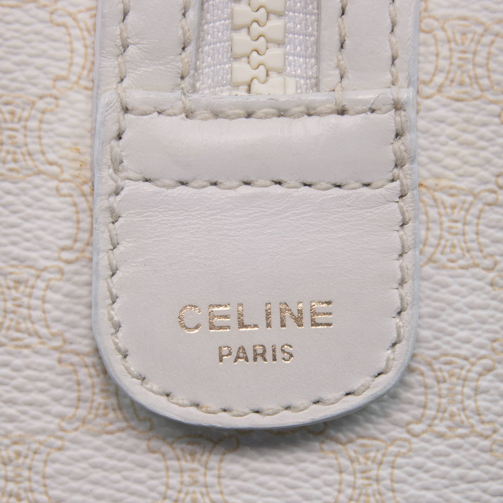 Whiteboo!!　CELINE オールドセリーヌ マカダム 本物 送料無料 オールドセリーヌ ハンドバッグ レディース