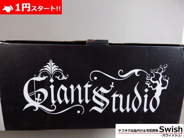 未開封品 giantstudio ジャイアントスタジオ スタチュー『進撃の巨人 