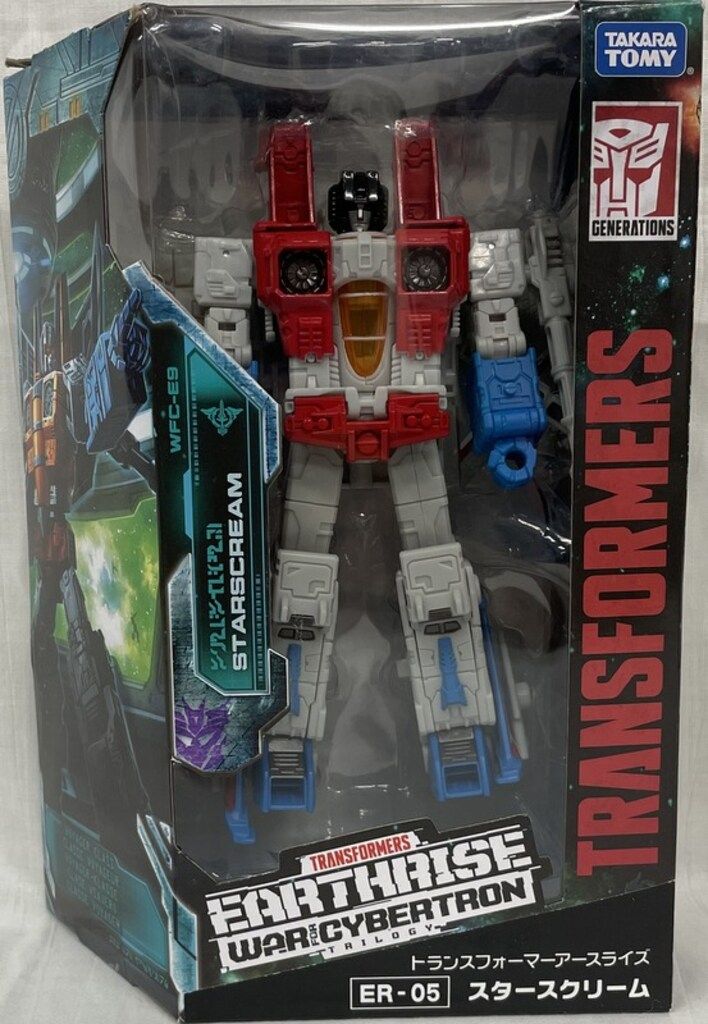 タカラトミー EARTHRISE WAR FOR CYBERTRON スタースクリーム ER05