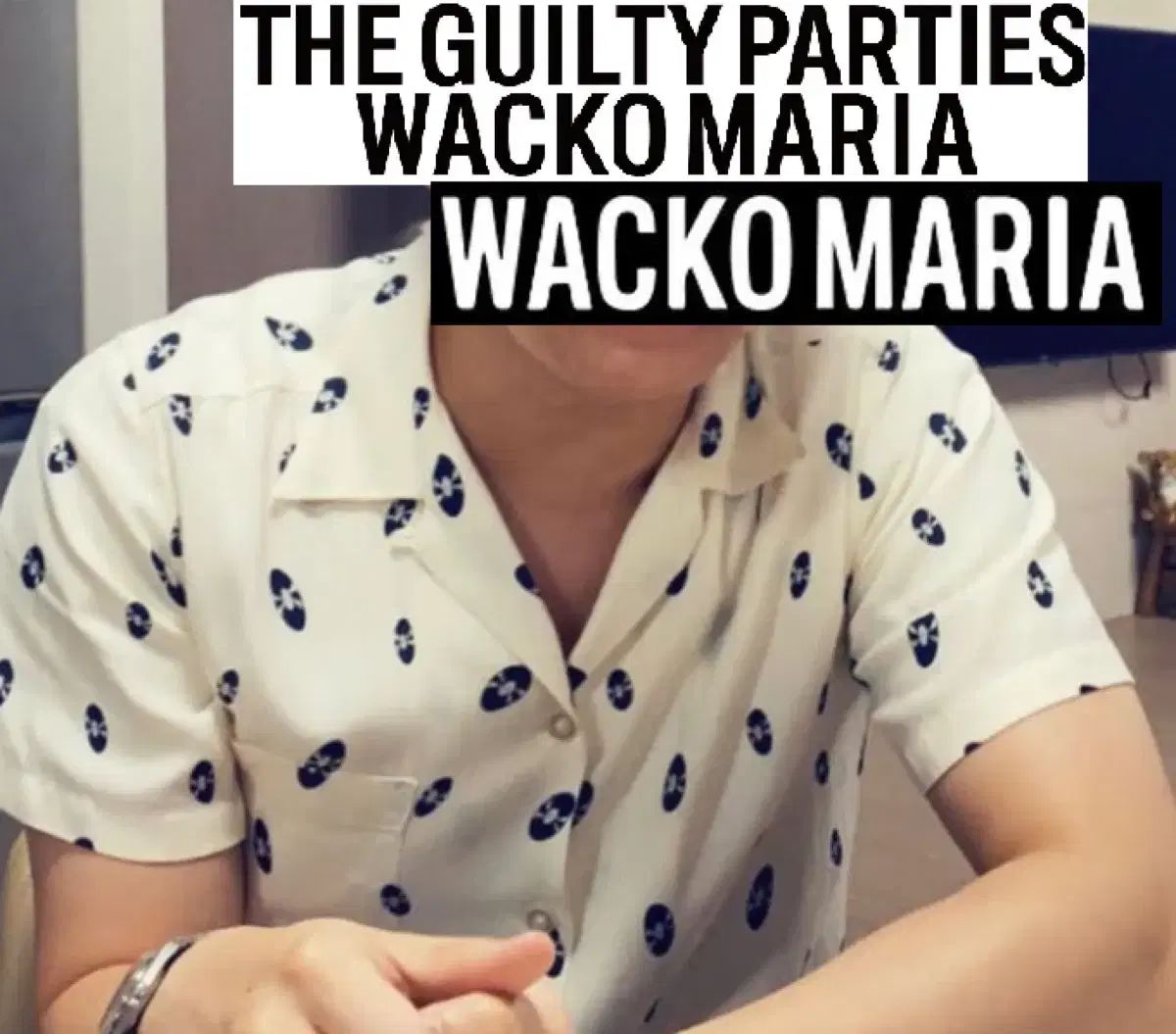 WACKO MARIA WACKO MARIA ワコマリア 記録 record LP シャツ