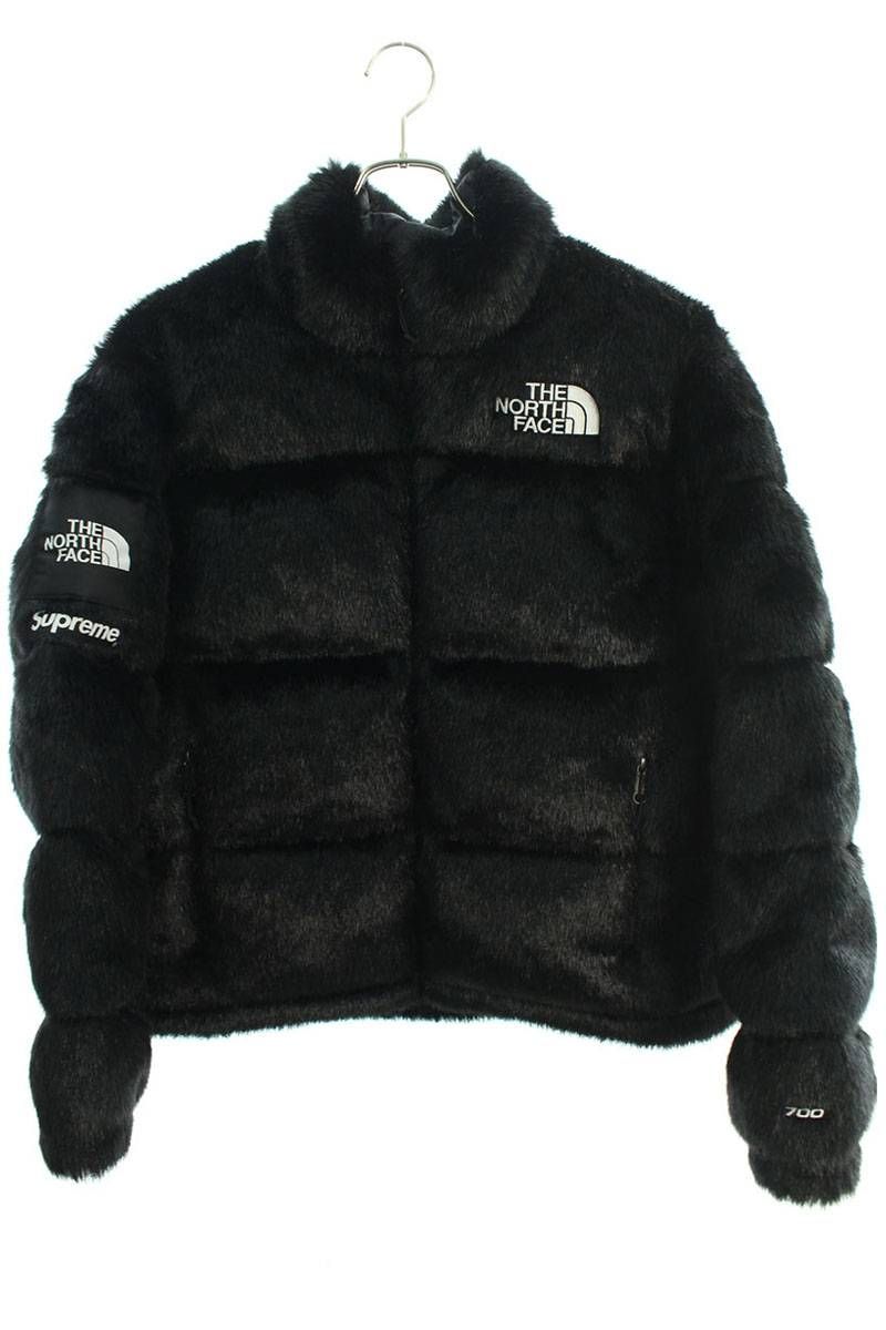シュプリーム ×ノースフェイス THE NORTH FACE 20AW Faux Fur Nuptse