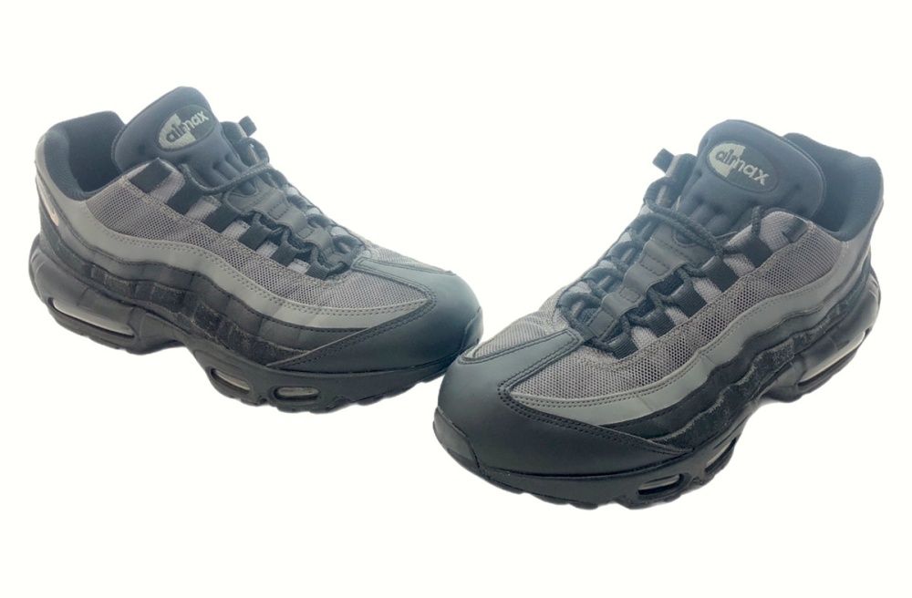 靴 Nike Air Max 95 Essential CI3705-002 NIKE AIR MAX 95 ESSENTIAL black/white-smoke grey ci3705-002