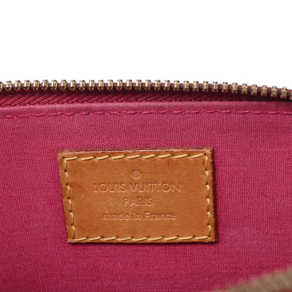 【美品】ルイヴィトン アルマ BB ポムダムール　ヴェルニ M91606 ルイヴィトンLouis VuittonアルマBB ポムダムール ヴェルニ M91606