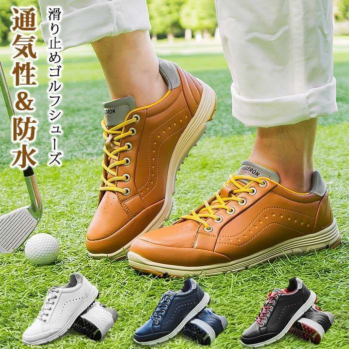 スパイク　レディース Amazon | [ZHENSI] レディース ゴルフシューズ スパイク付き