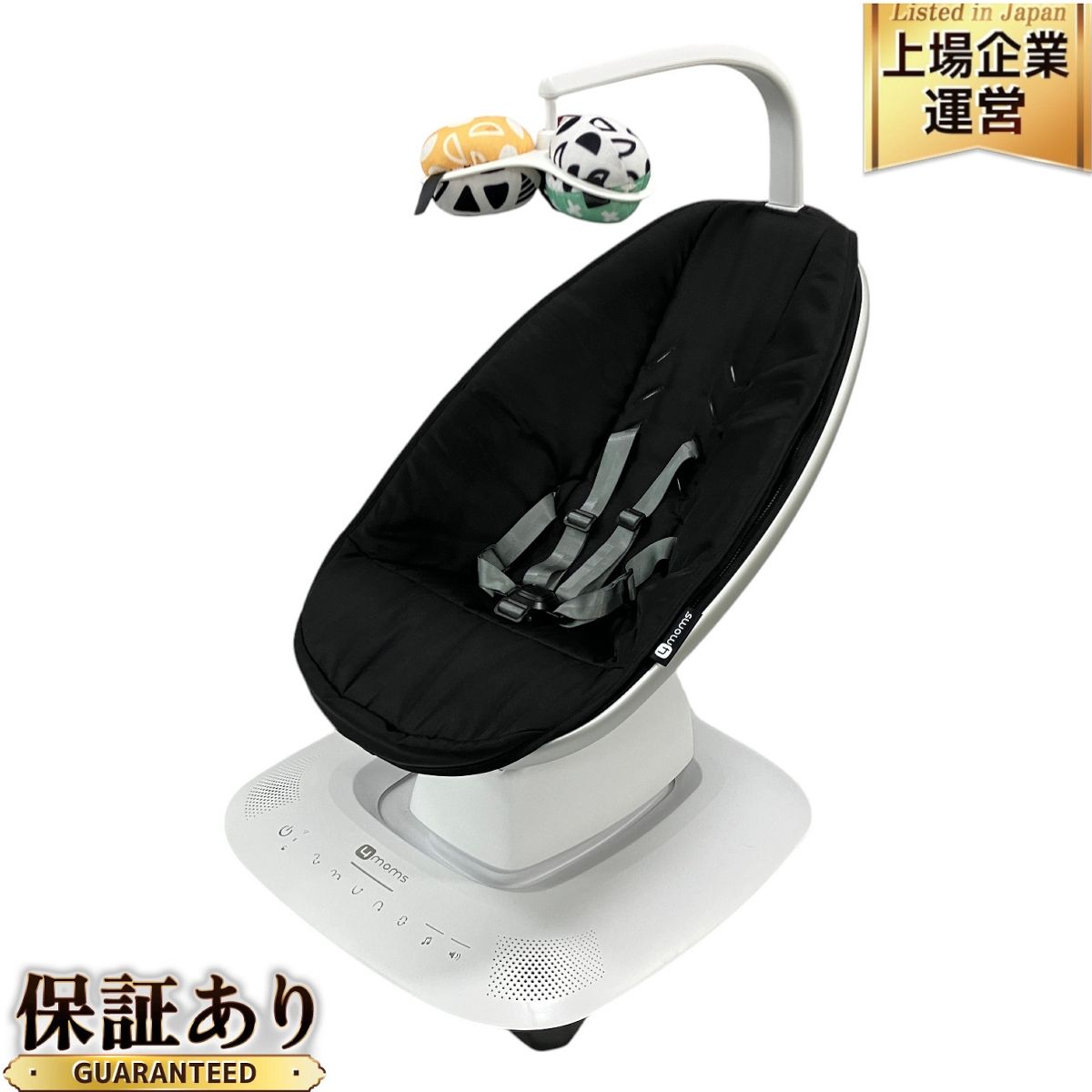 注文 4moms mamaRoo バウンサー mamaRoo 4.0 ママルー4 4moms 電動