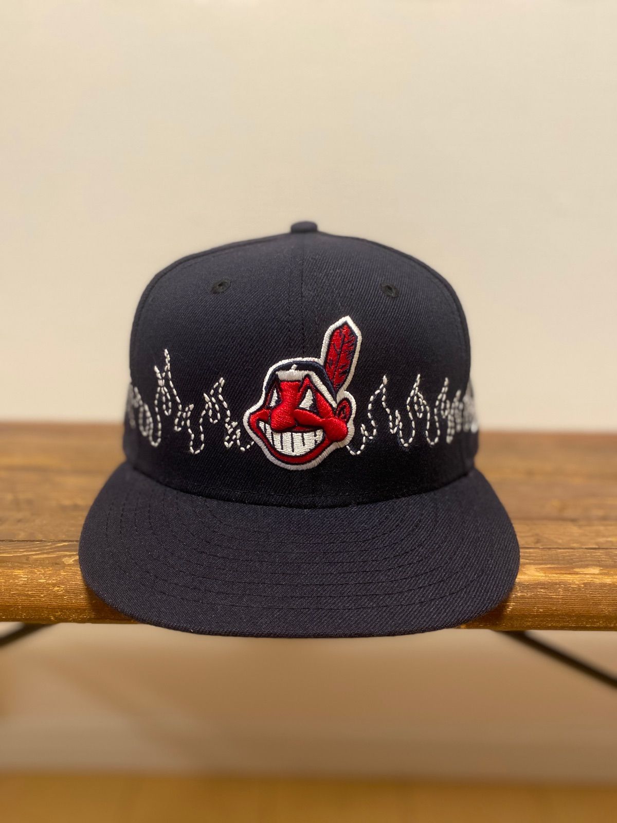 ニューエラ Cleveland Indians インディアンズ カスタム | www