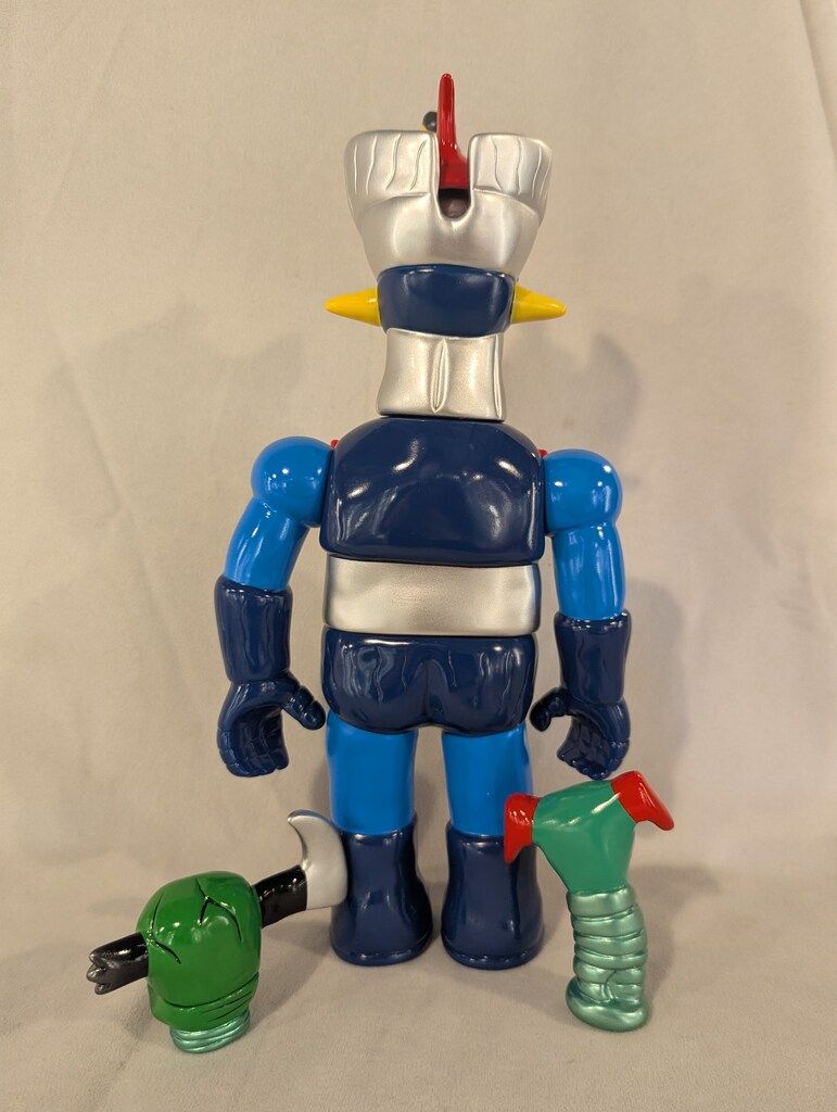 デハラユキノリ KAIJU ONE 30cm TALL MAZINGER Z WF2025冬 - メルカリ