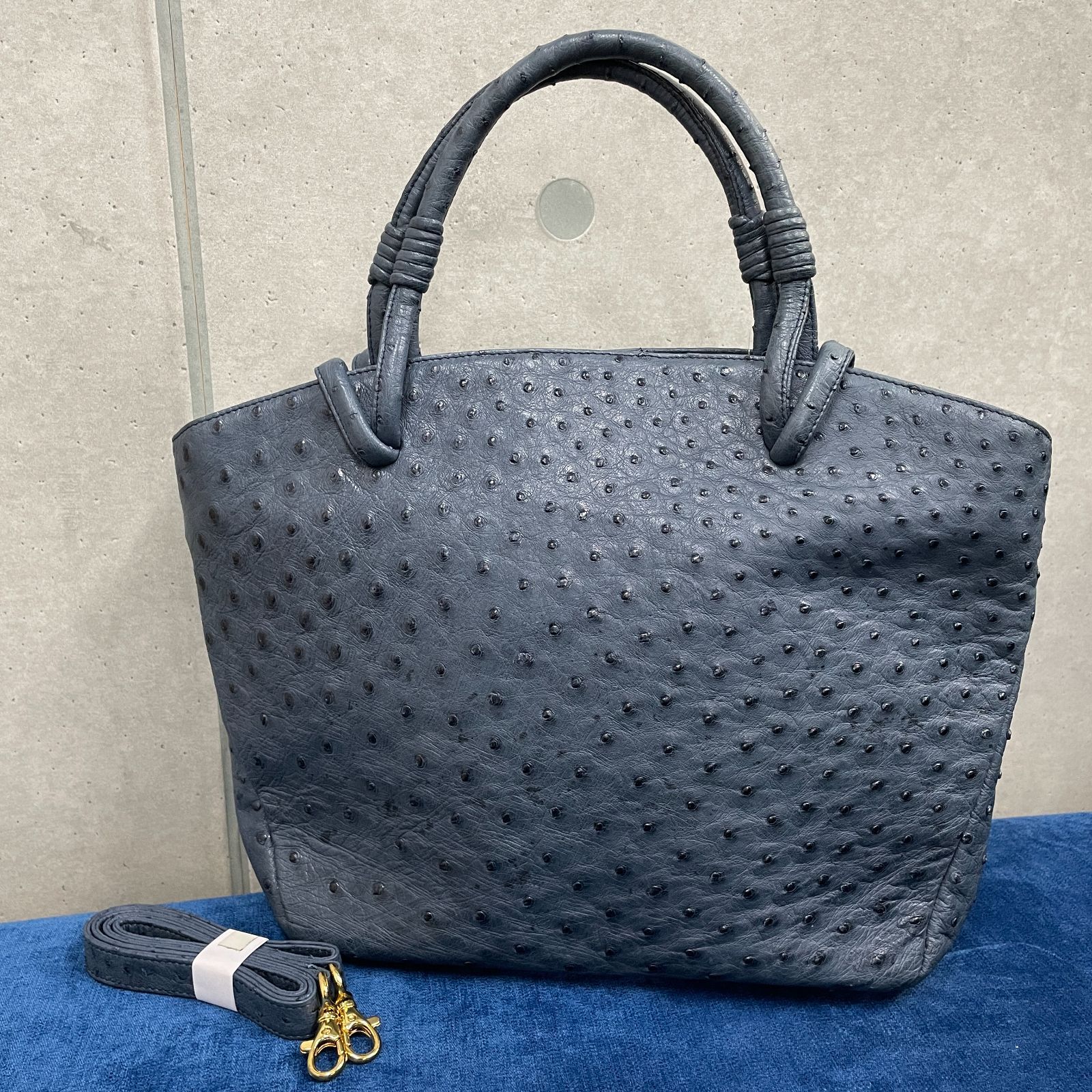 Felice.O フェリーチェ 未使用級 希少色 オーストリッチ