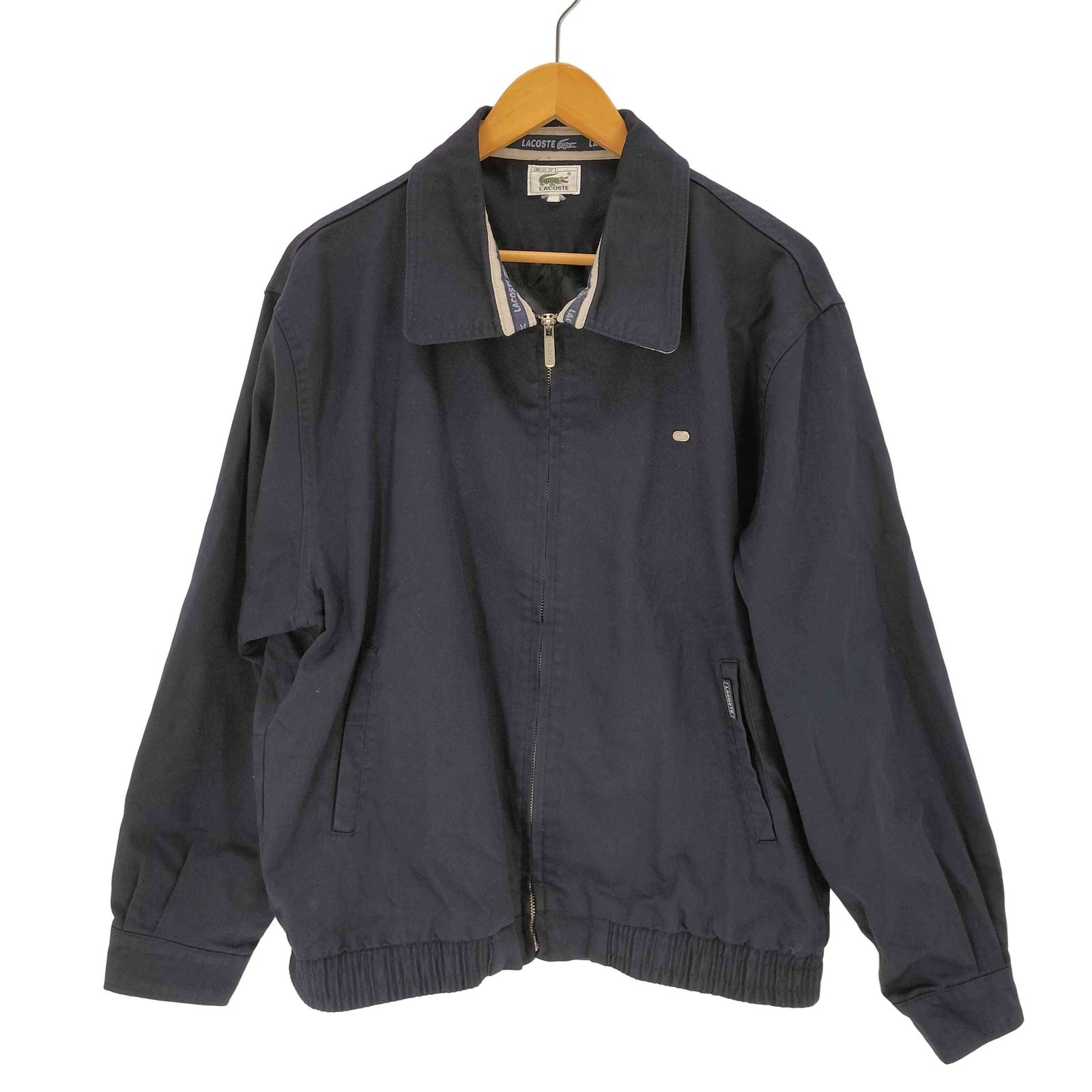 ラコステ LACOSTE ワンポイントロゴ スイングトップ メンズ 95
