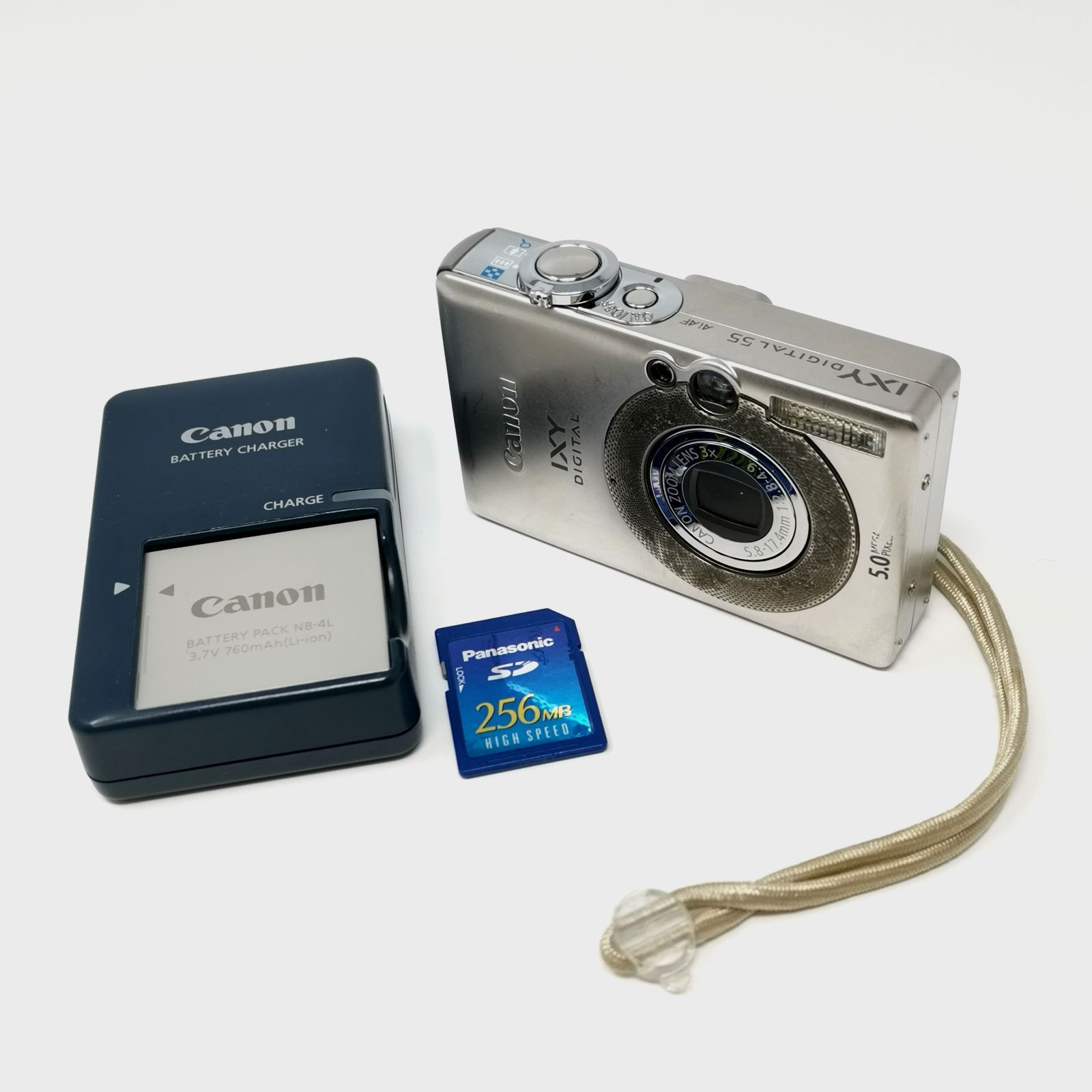 動作確認済 CANON IXY DIGITAL 55 PC1150 デジカメ 【公式通販】
