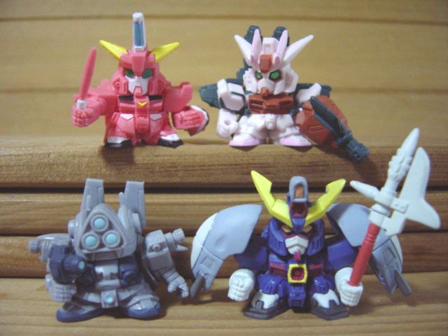 ♯Bif13DMSDガンダムフルカラー53:7種戦いを呼ぶもの SDガンダムフルカラーステージ53～戦いを呼ぶもの～｜ガシャポン