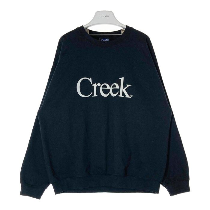 ☆Creek Angler クリーク アングラー ロゴスウェットトレーナー