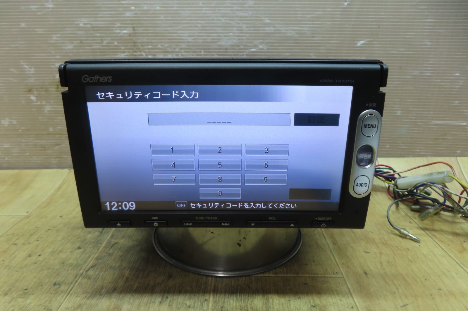 F2225|ホンダ純正 Gathers VXM-145VSi メモリーナビ Bluetooth内蔵 本体のみ