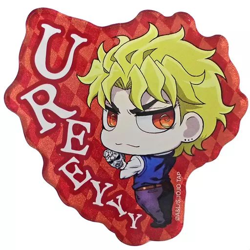 中古】バッジ・ピンズ ディオ・ブランドー 「ジョジョの奇妙な冒険