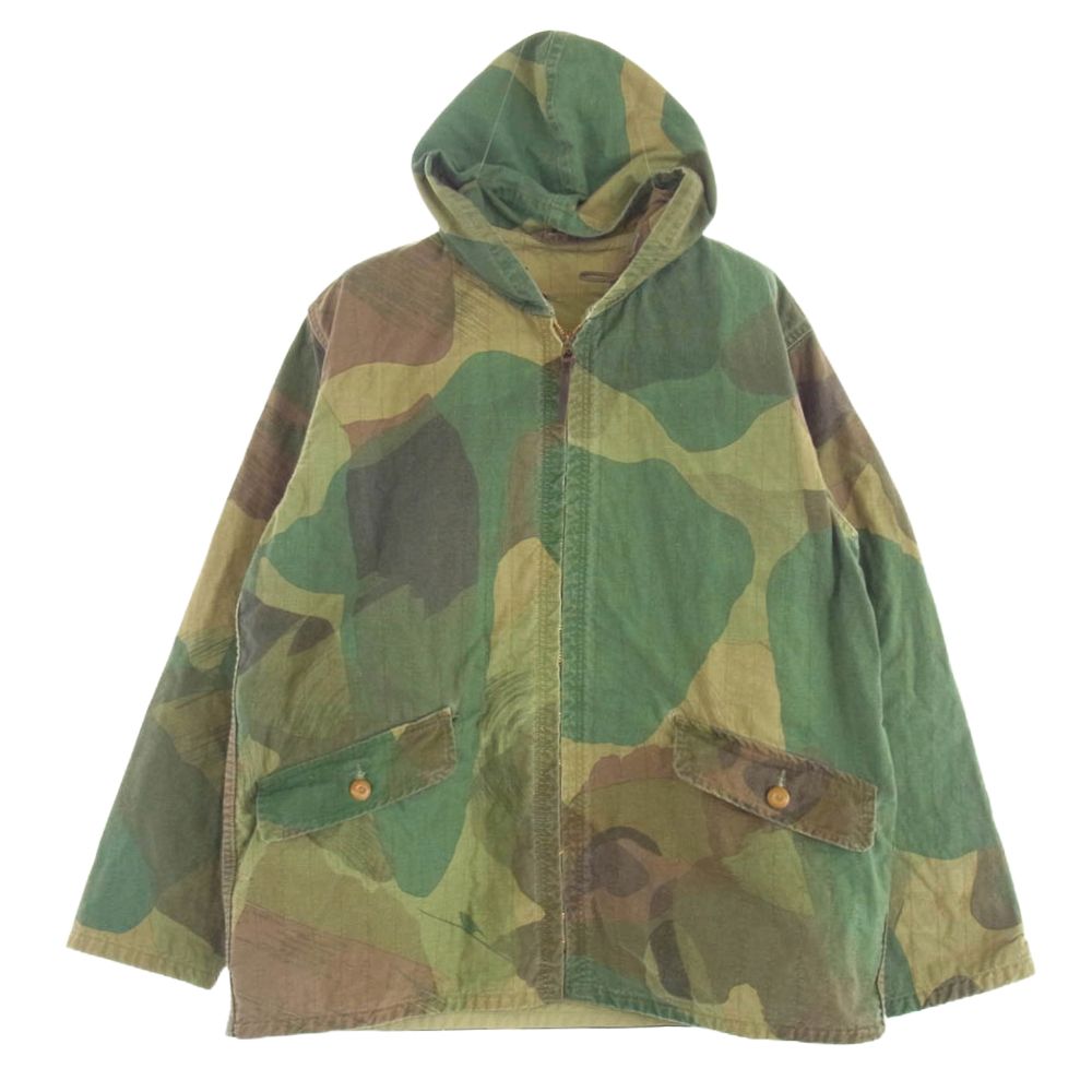 Nigel Cabourn ナイジェルケーボン 8048-00-30007 USMC PARKA カモフラ 