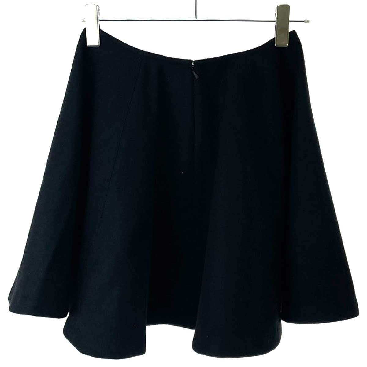 YOKO CHAN ヨーコチャン 13AW ウールアンゴラサーキュラースカート YCS