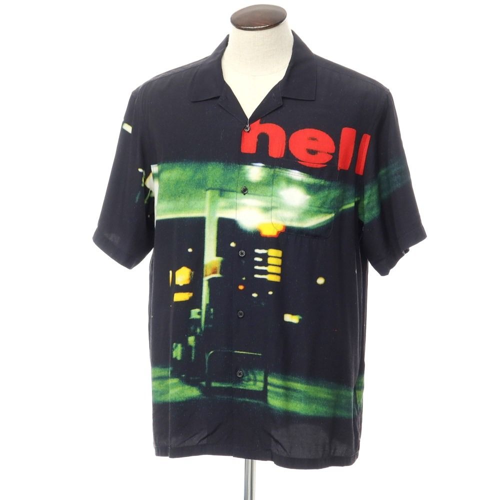 中古】シュプリーム Supreme 2023年秋冬 Hell S/S Shirt レーヨン 半袖