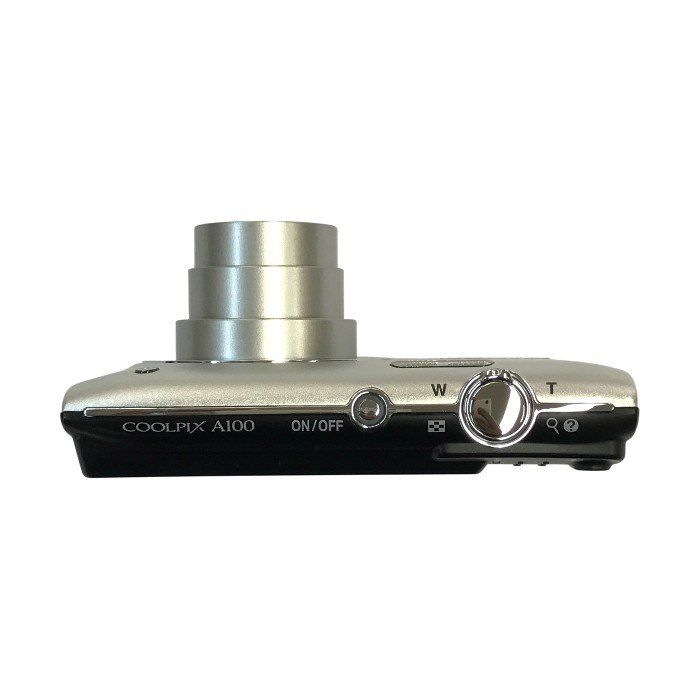 Nikon ニコン COOLPIX デジタルカメラ シルバー 光学5倍ズーム