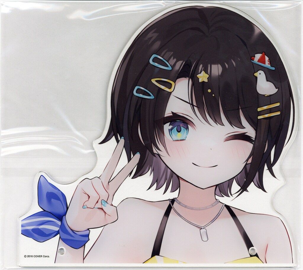 カバー株式会社 「ホロライブ×ローソン」キャンペーン hololive 大空