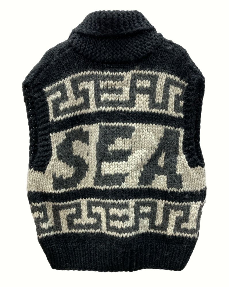 ウィンダンシー WIND AND SEA COWICHAN KNIT VEST カウチン ウィンダンシー WIND AND SEA COWICHAN KNIT VEST カウチン