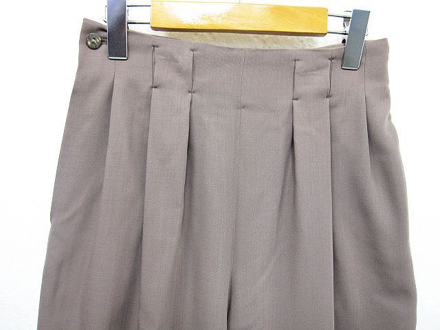 【新品未使用タグ付き】LEMAILE ルメール グレー ウール スラックス Lemaire（ルメール）パンツ - FARFETCH