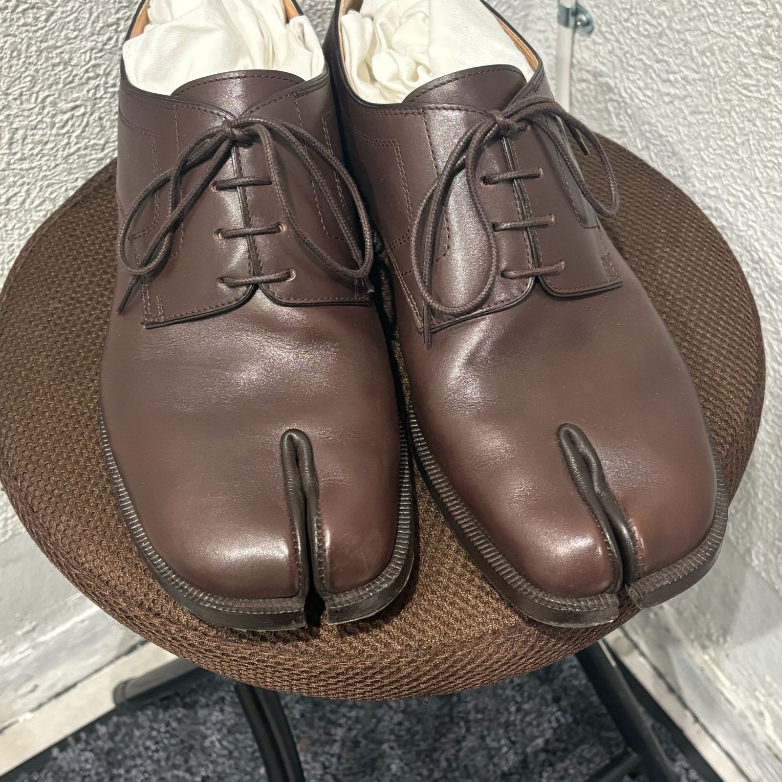 Maison Margiela メゾンマルジェラ 足袋 レースアップシューズ SIZE.41 【表参道th】 - メルカリ