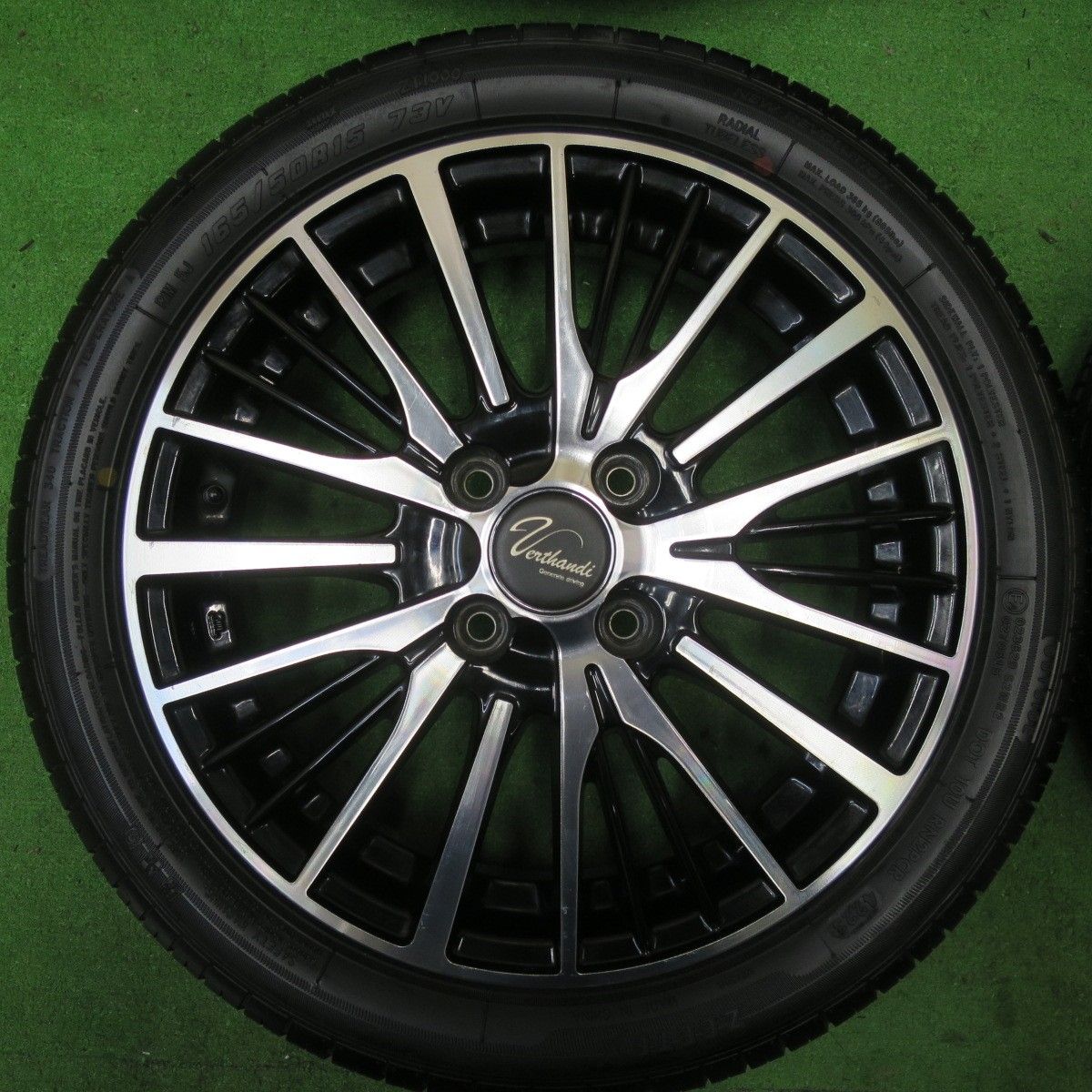 バリ溝！23年！ほぼ10分☆165/50R15 ジーテックス NEW