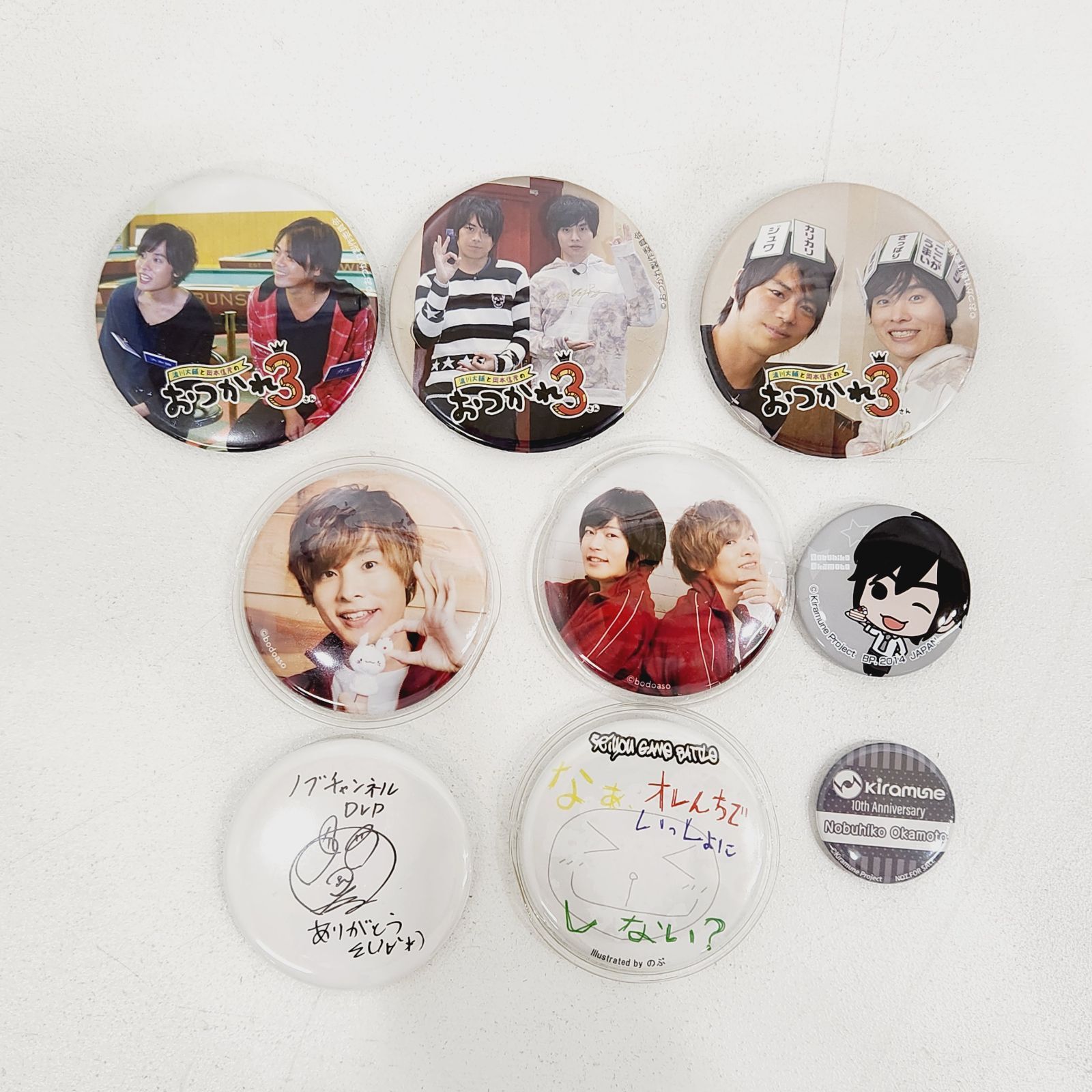 現状 声優 Kiramune キラミューン 缶バッジ まとめ 神谷浩史 入野