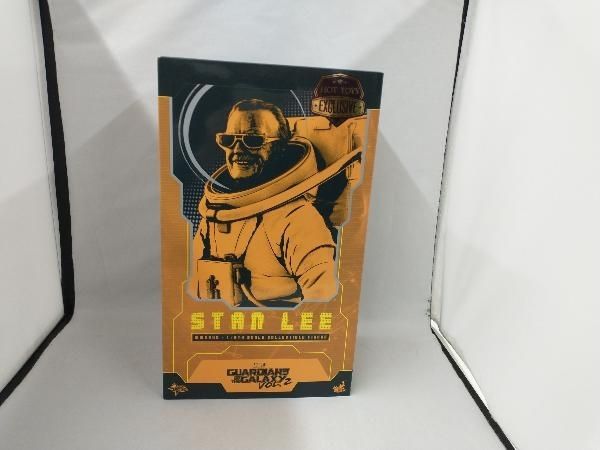 現状品 付属品欠品 (特典付き)ホットトイズ スタン・リー(宇宙服Ver.) 1/6 ムービー・マスターピース コミコン2019限定