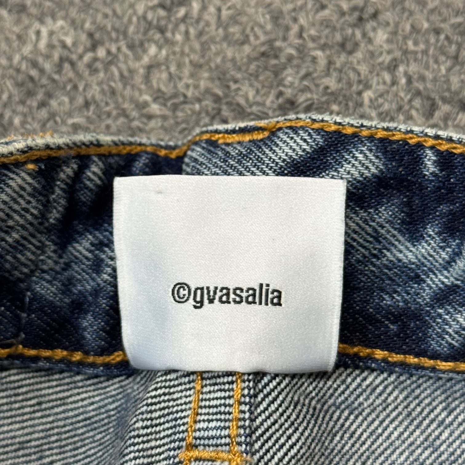 【国内発】VETEMENTS デストロイド ジーンズ VETEMENTS 23SS Distressed Baggy jeans デストロイバギー