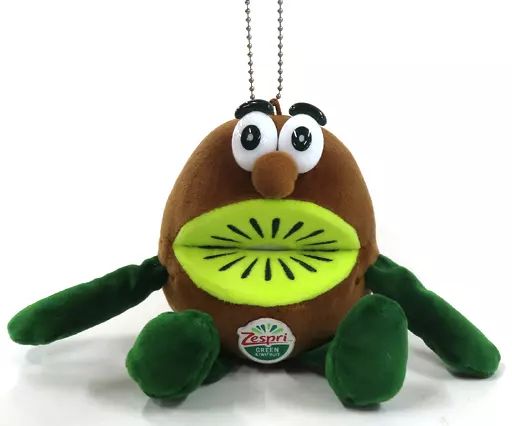 中古】雑貨 [単品] キウイブラザーズ(グリーン) マスコット