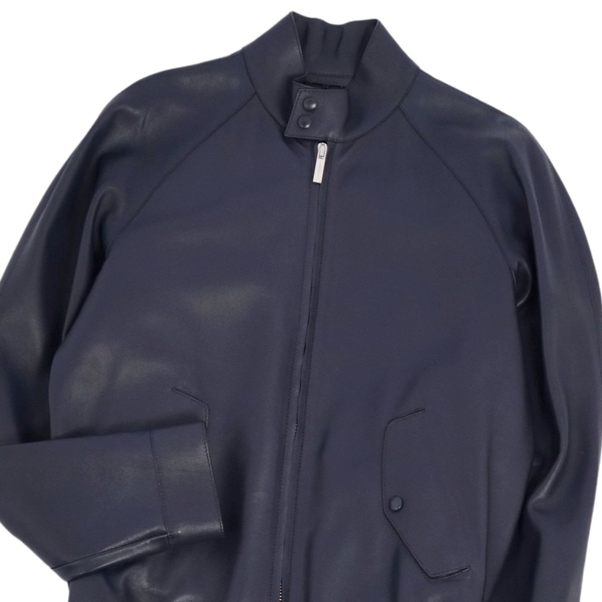極美品 ディオールオム DIOR HOMME ジャケット レザージャケット カナ
