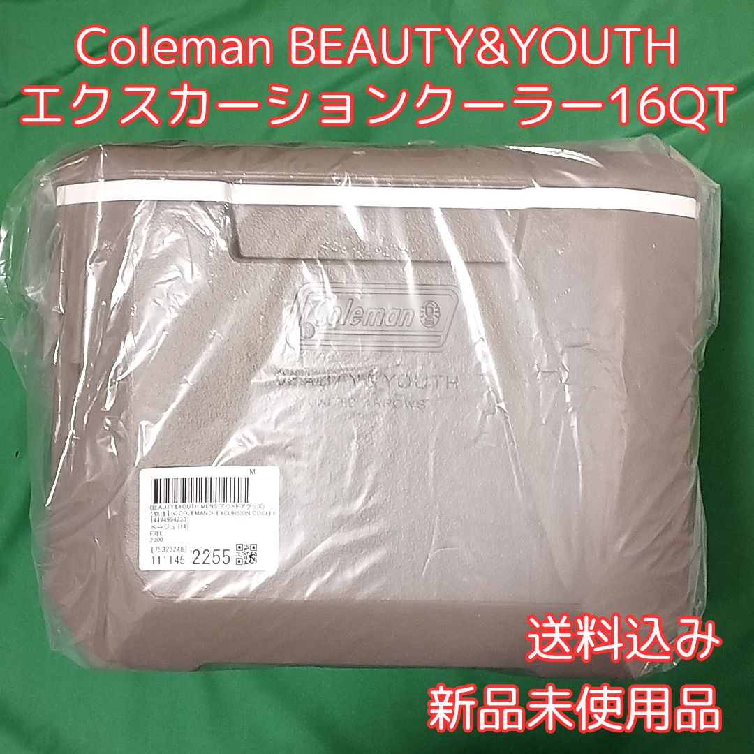 別注】COLEMAN EXCURSION COOLER 16QT/エクスカーションクーラー16QT 【新品未使用品】 - メルカリ