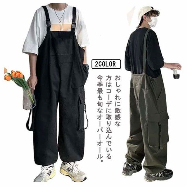 90’s   メンズ オーバーオール　Lサイズ b3e62ac939ecc6db2b0c2dcd7b9045