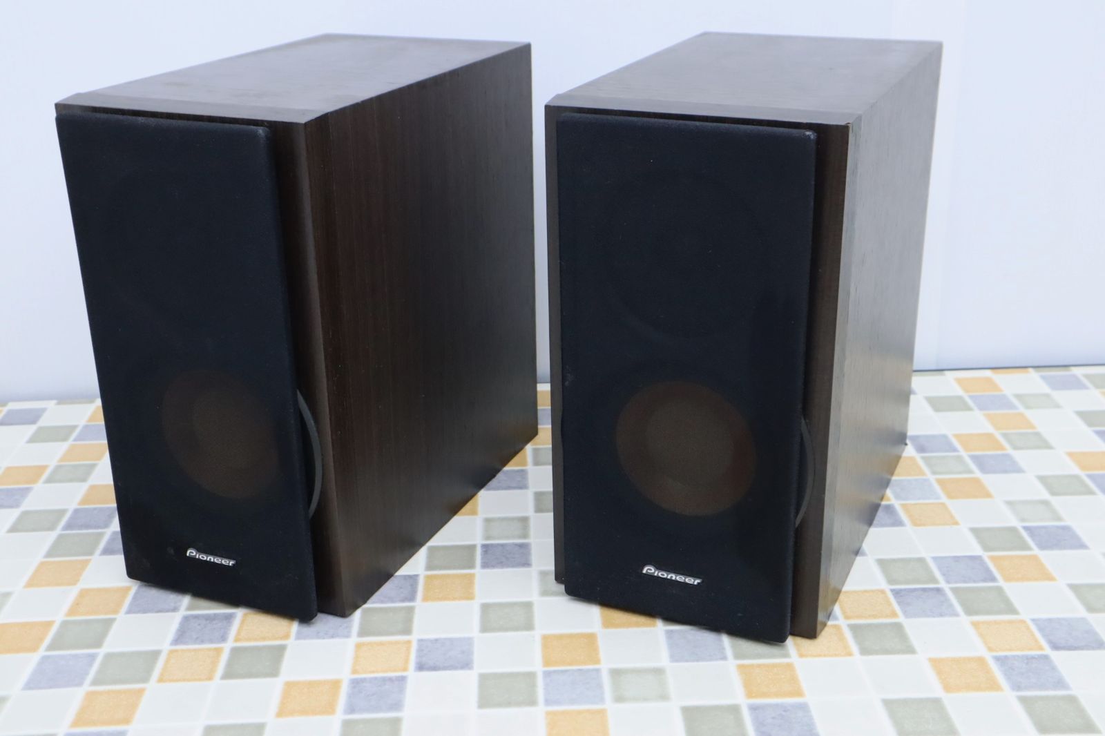 Pioneer S-41 スピーカー 2ウェイ ブラック Pioneer S-41 スピーカー 2ウェイ ブラック