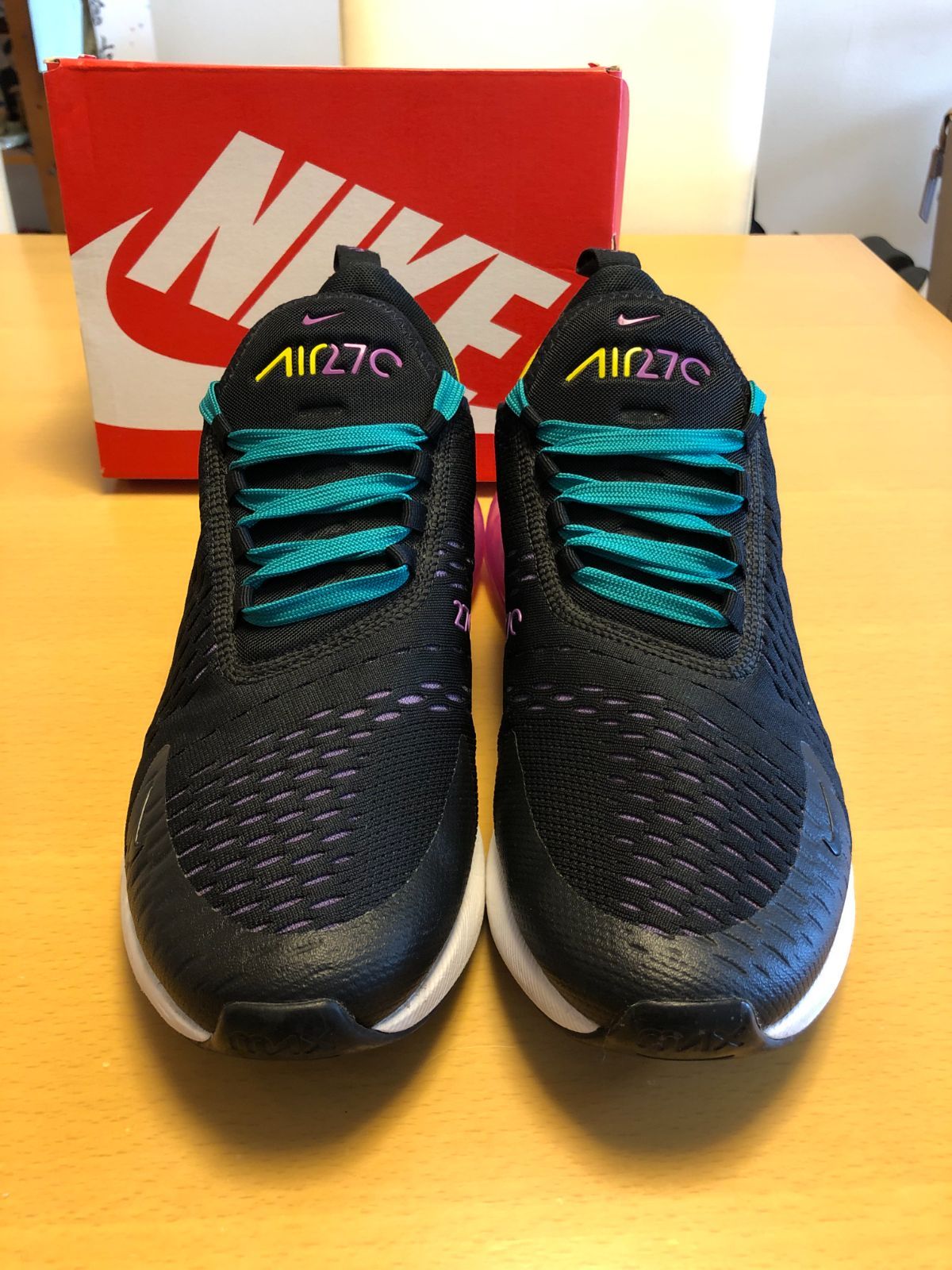 Air max 270 black hyper magenta sale