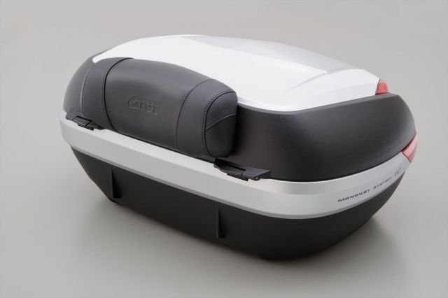 GIVI ジビ バイク用 リアボックス モノキー オプション品 V47用 バックレスト E134S 91028