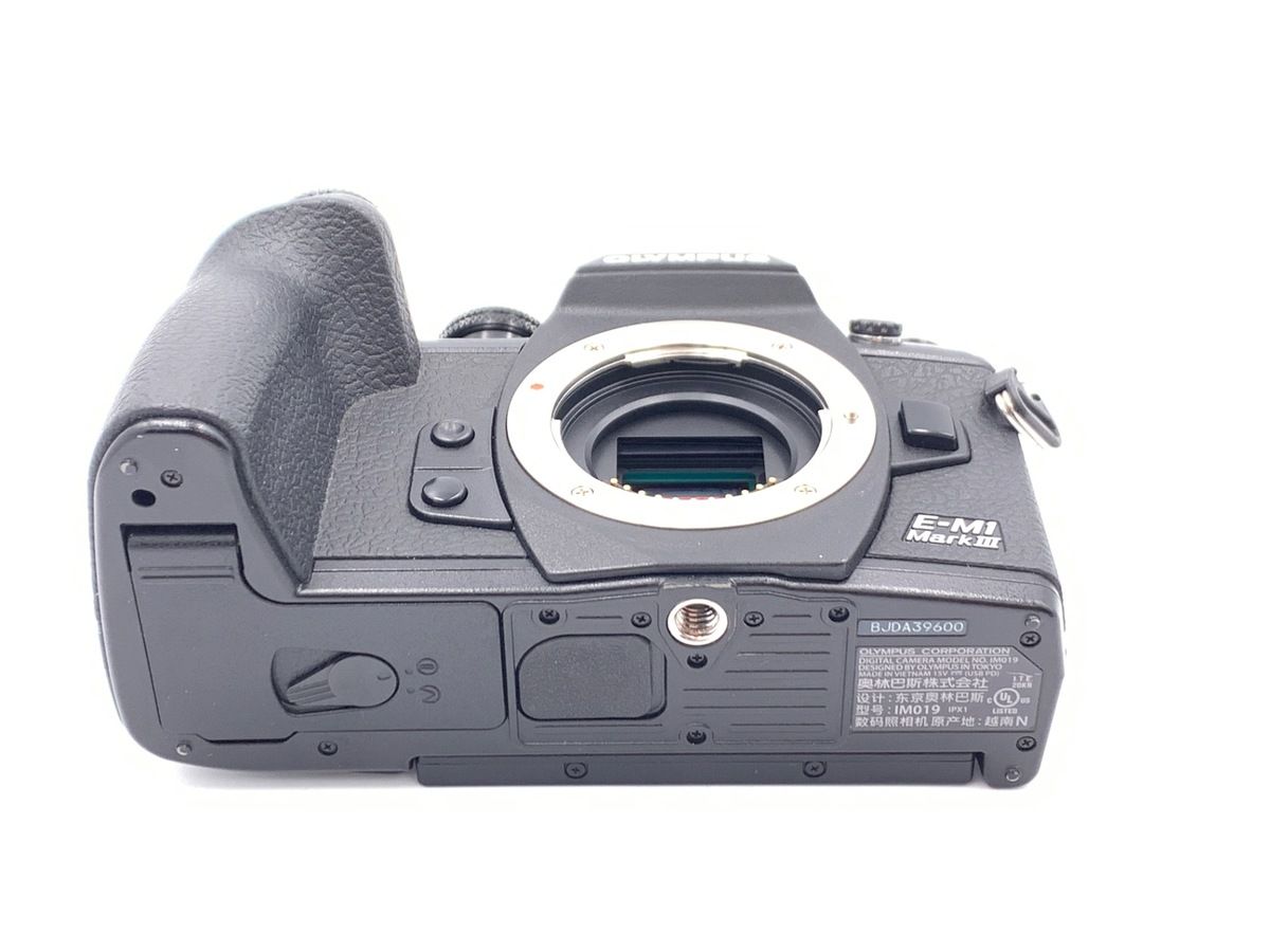  オリンパス OM D E M 1 MarkIII ボディ ミラーレス一眼 デジタルカメラ